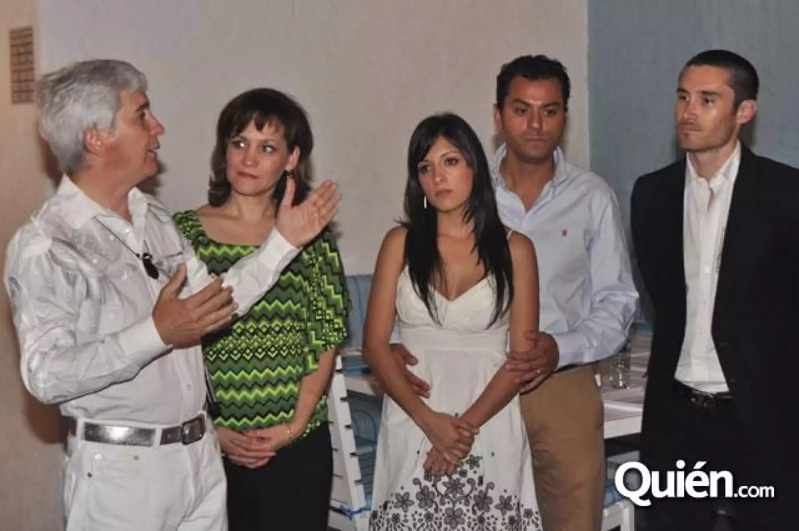 Inauguración de La Cigala Azul