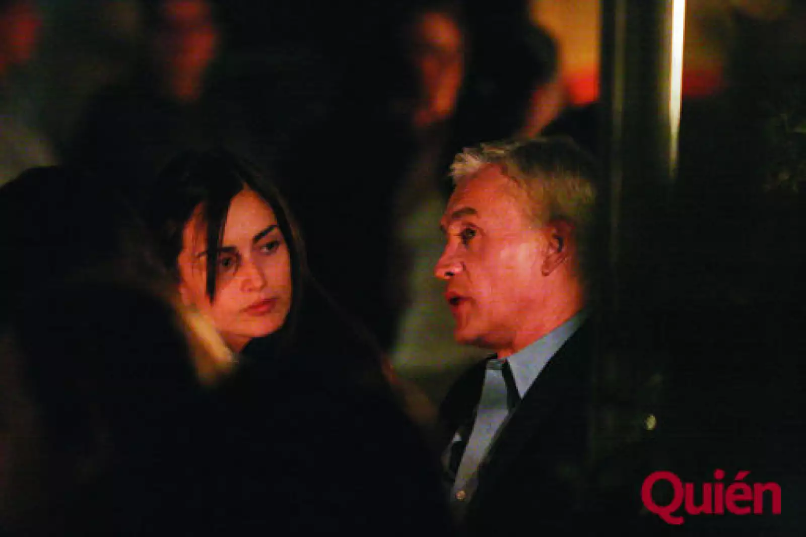 Ana de la Reguera, Jorge Ramos