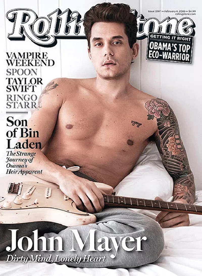 El cantante le confesó a la revista Rolling Stone, en cuya cubierta aparece mostrando su abdomen, que no ha logrado superar su truene con Jen.