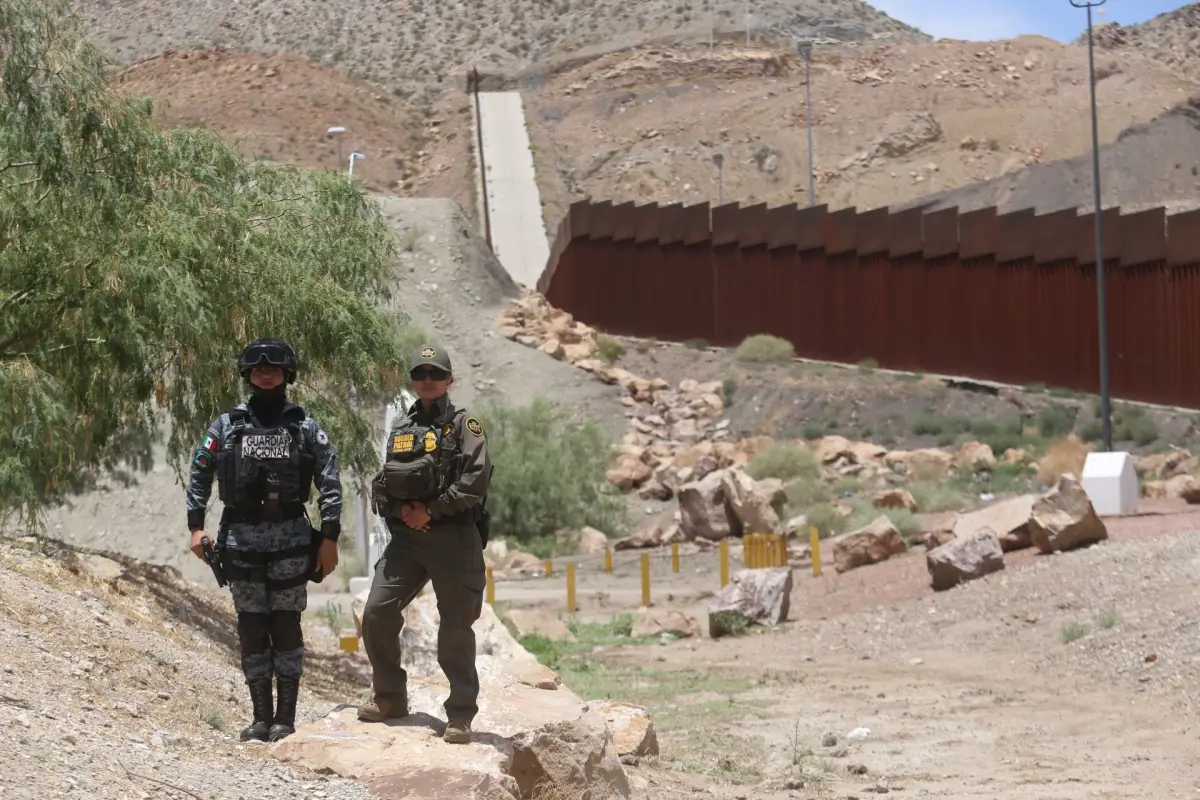 El decomiso de drogas en la frontera México-EU crece 30%: metanfetaminas y fentanilo están en el top 
