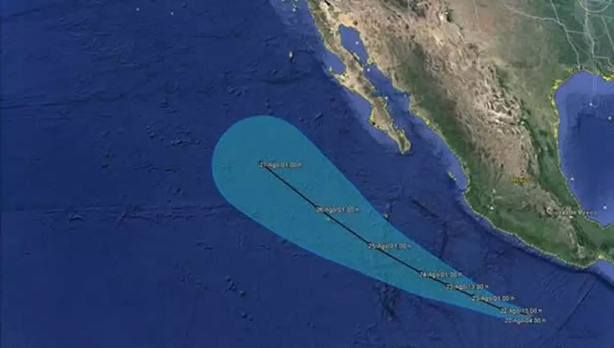 tormenta tropical Marie