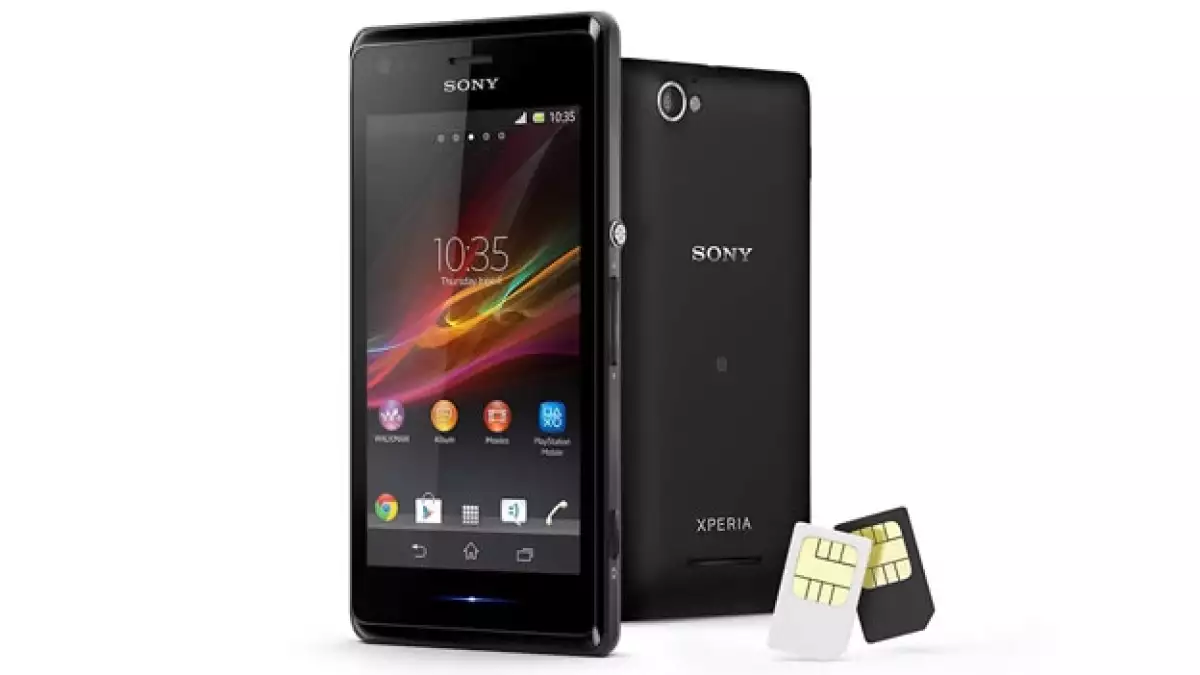 sony xperia m