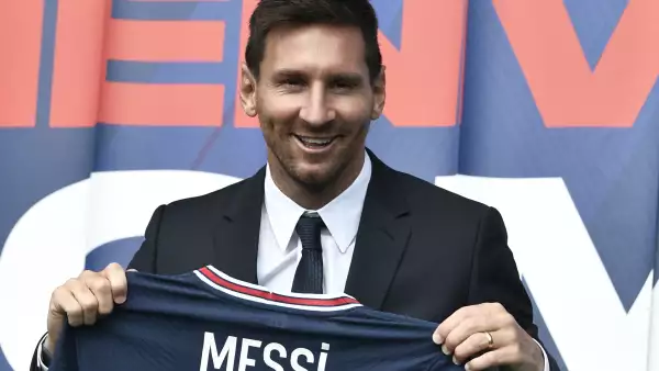 Las camisetas de Messi dejan ganancias mayores a 100 mdd para el PSG