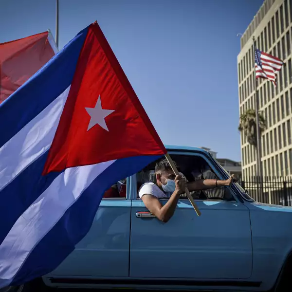 CUBA-US-BLOCKADE-DEMO