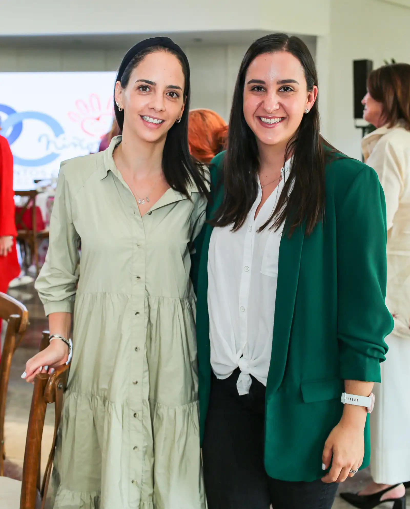 Stephanie Passy y Alejandra Kogan