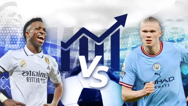 Real Madrid vs. Manchester City