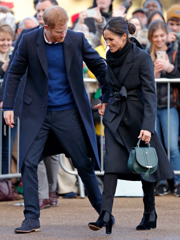 Prince Harry And Meghan Markle Visit Cardiff Castle