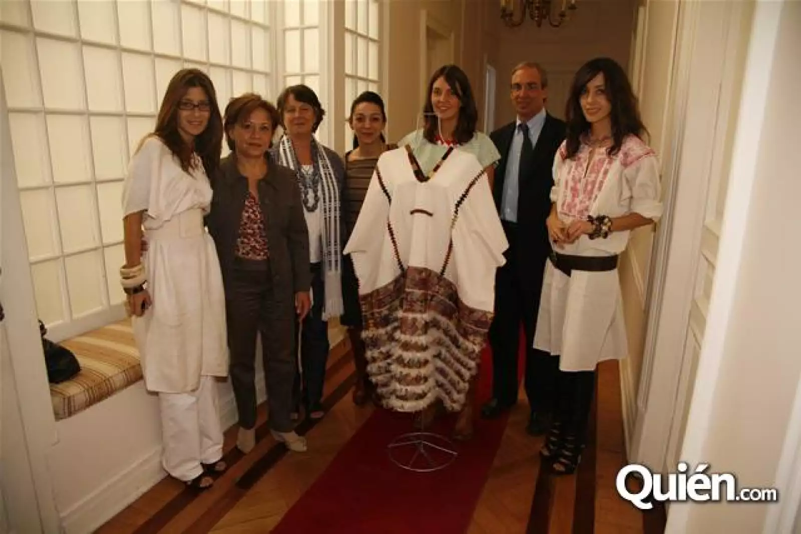 Maggie Galton,María Esther Echeverria,Marta Pérez,Fernanda Hegewisch,Robert Freund,Cecilia Suárez