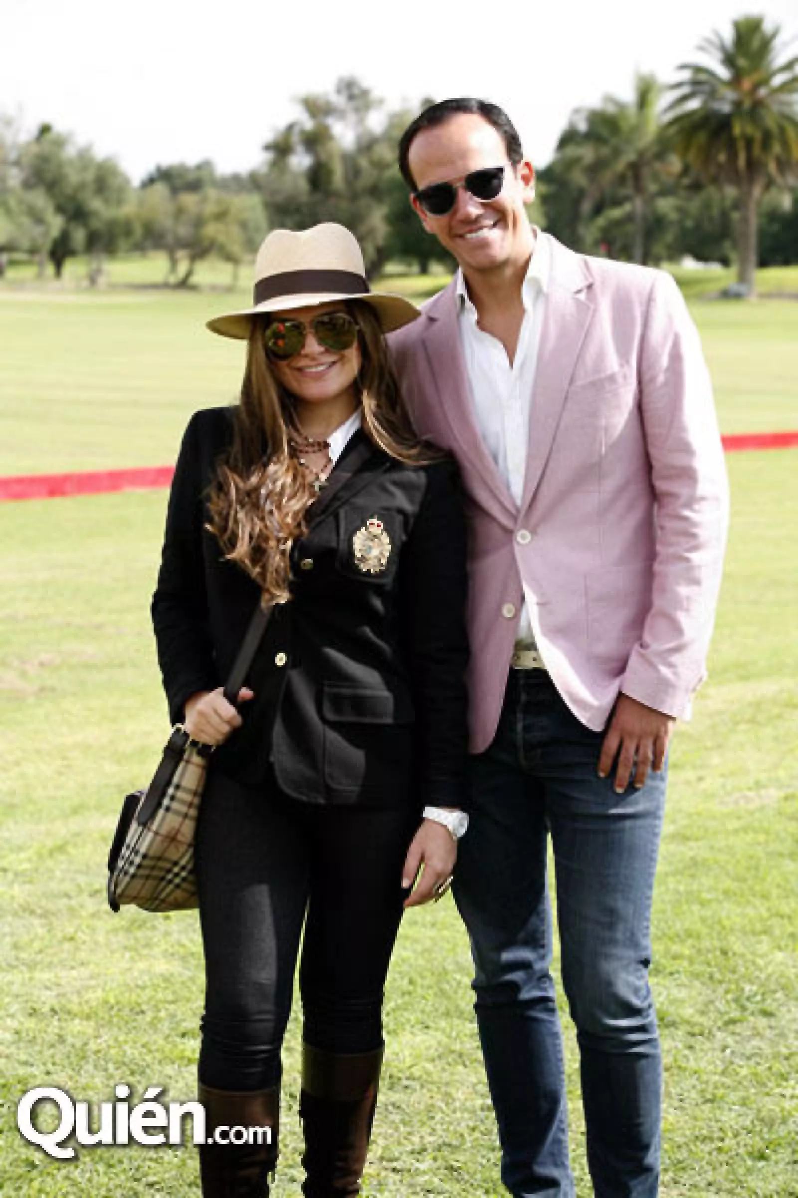 Yazmin Jalil y José Borbolla