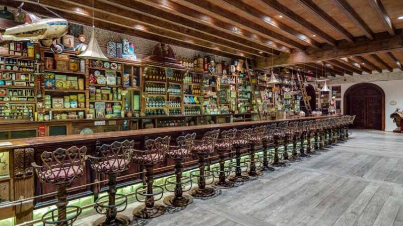 Tienda de Raya de Hacienda el Centenario.