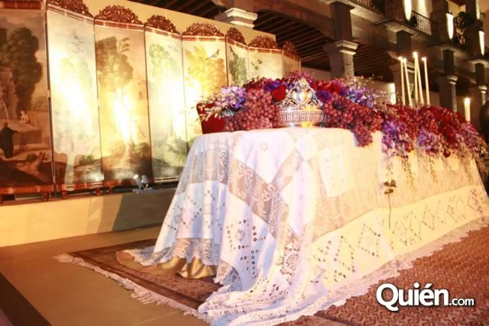 Fiesta de Leonora Tovar López Portillo y Gerardo Díaz Ordaz