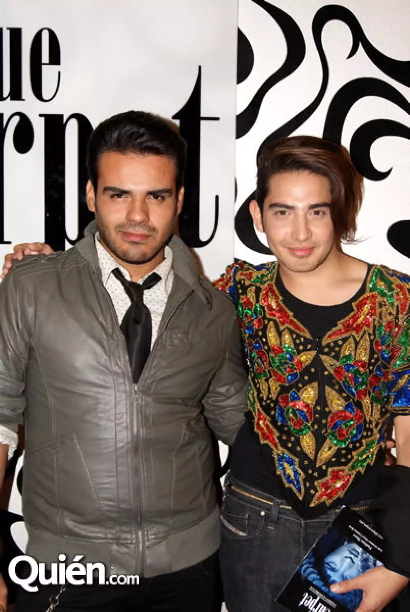 Ever Parra y Roberto Onava