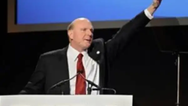 Steve Ballmer, presidente ejecutivo de Microsoft, estimó un panorama difícil para la economía.  (Foto: AP)