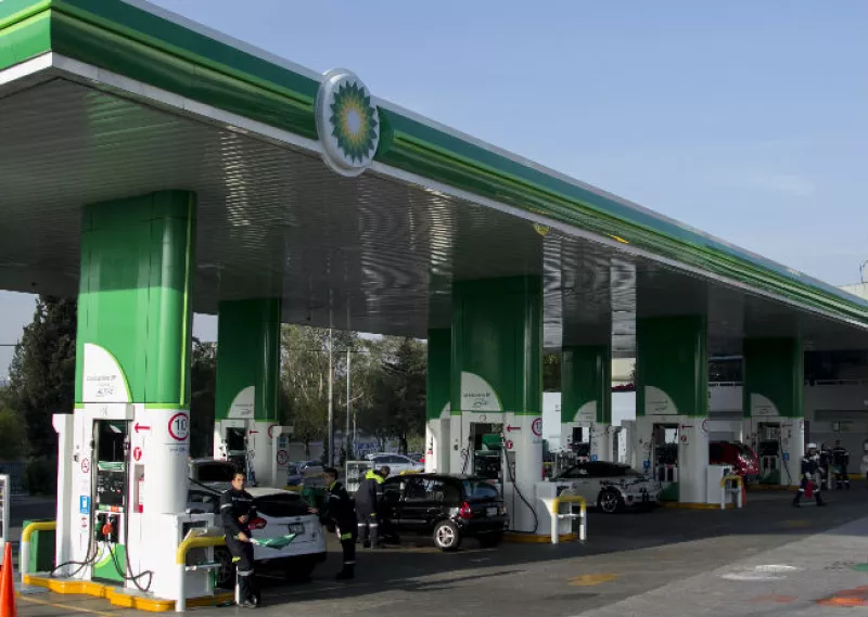 gasolinera de BP
