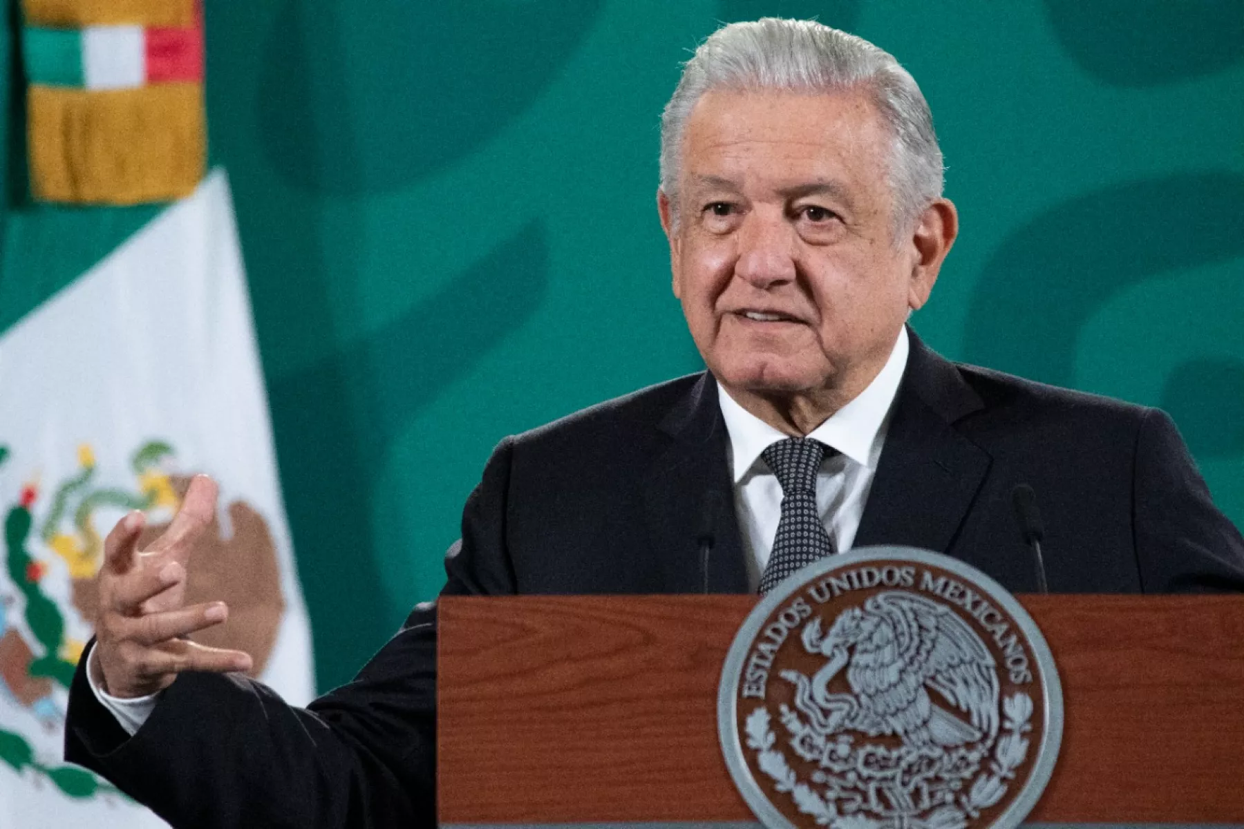 AMLO en mañanera del 3 de noviembre de 2021