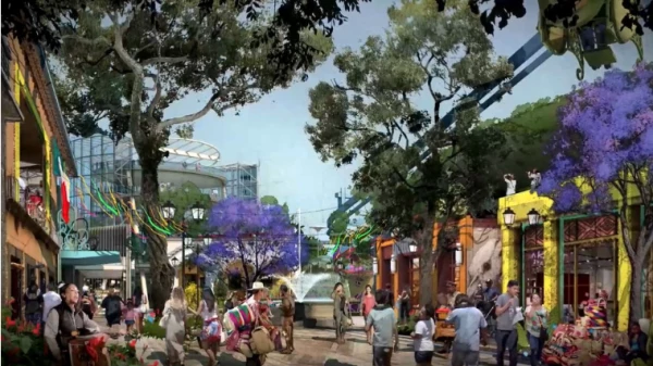 Parque Aztlán.