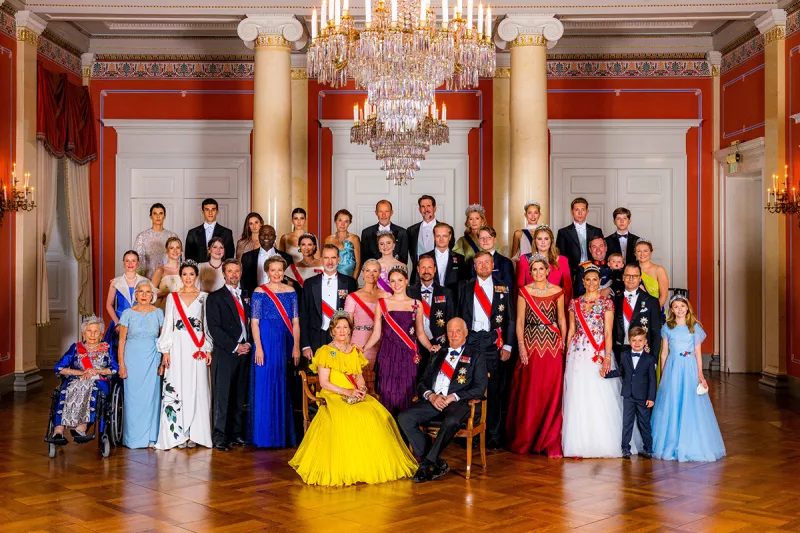 NORWAY-ROYALS-BIRTHDAY