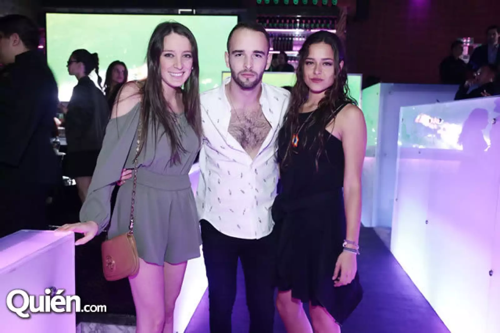 Carla de la Sierra, Mariano Ortiz y Renata Vernot