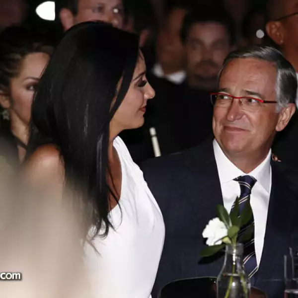 María Laura Medina de Salinas,Ricardo Salinas Pliego