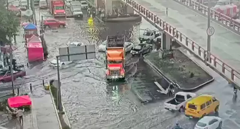 Lluvia Iztapalapa
