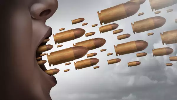Discursos violentos