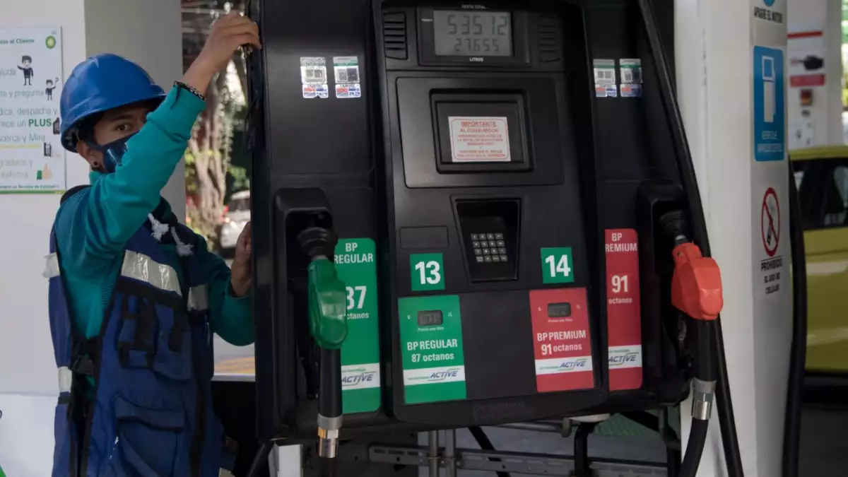 Hacienda eliminó el subsidio de 100% a la gasolina magna.
