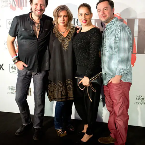 Anastacio Vica, Alejandra Henar, Silvia Asfuda y Gerardo Bernal