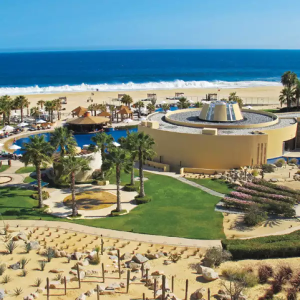 Las amigas se hospedaron en Pueblo Bonito Pacífica.