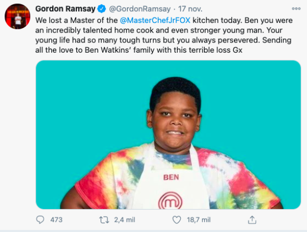 Gordon Ramsay.