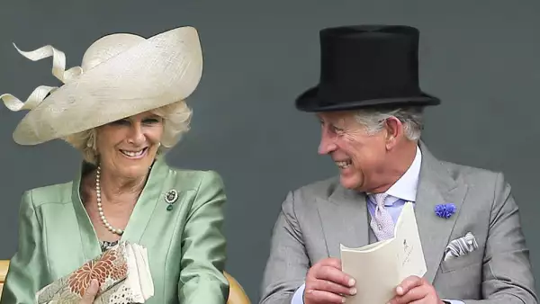 Royal Christmas Card - Prince Charles, Prince of Wales and Camilla, Duchess of Cornwall