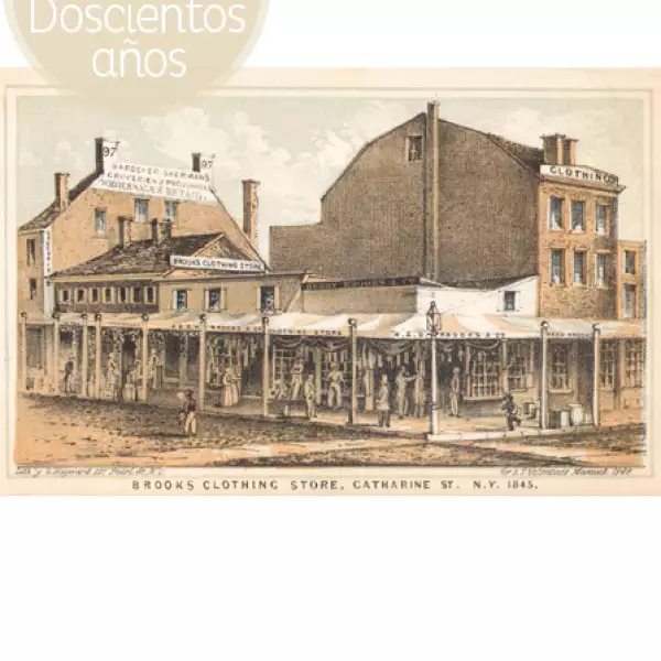 Brooks Brothers es una marca de tradición desde hace más de doscientos años. Fue fundada en 1818 en Nueva York bajo el principio de confeccionar y vender mercancía de la más alta calidad.