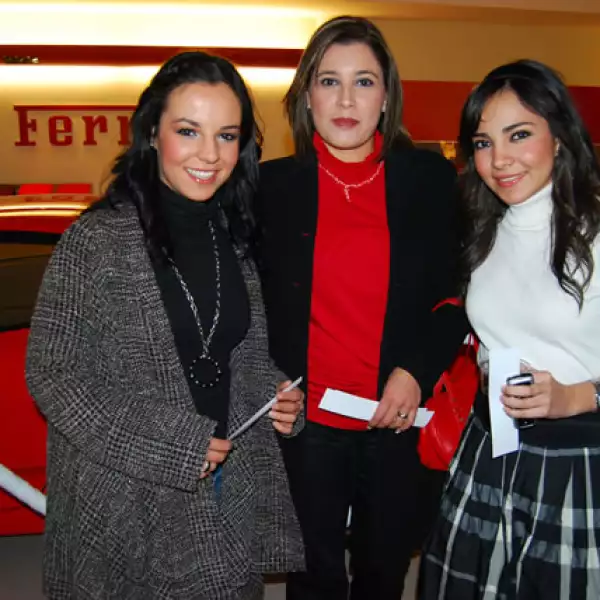 3er Aniversario Ferrari