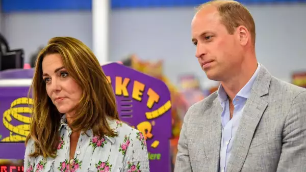 Kate Middleton y el príncipe William