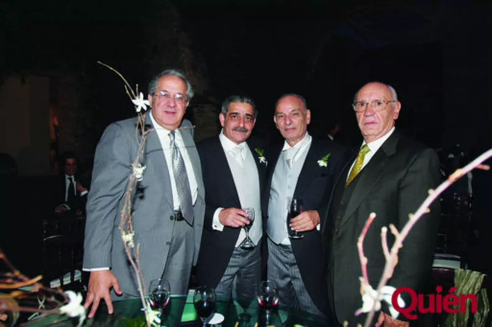 Hector Baruqui, José Miguel Bojalil, Eduardo Mena, Antonio Haddad
