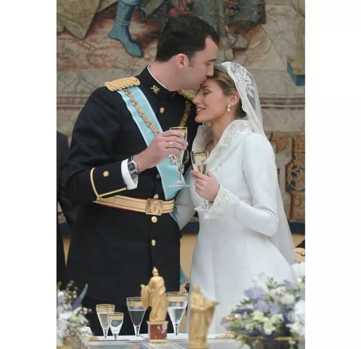 La fecha de la boda fue criticada por ser muy cercana a los atentados del 11 de marzo.