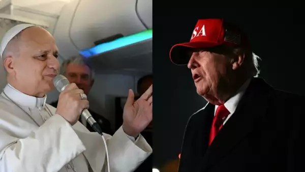 Trump critica al papa León XIV por sus mensajes contra la guerra y tensa la relación con el Vaticano