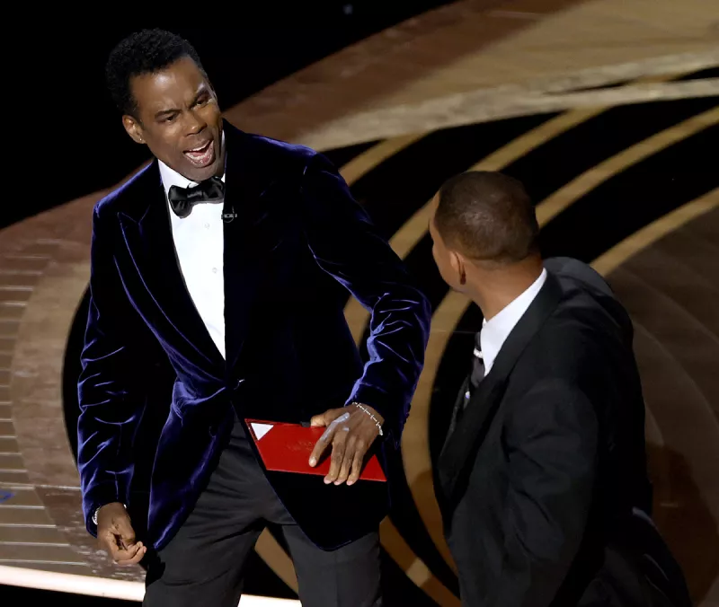 Will Smith en el Oscar 