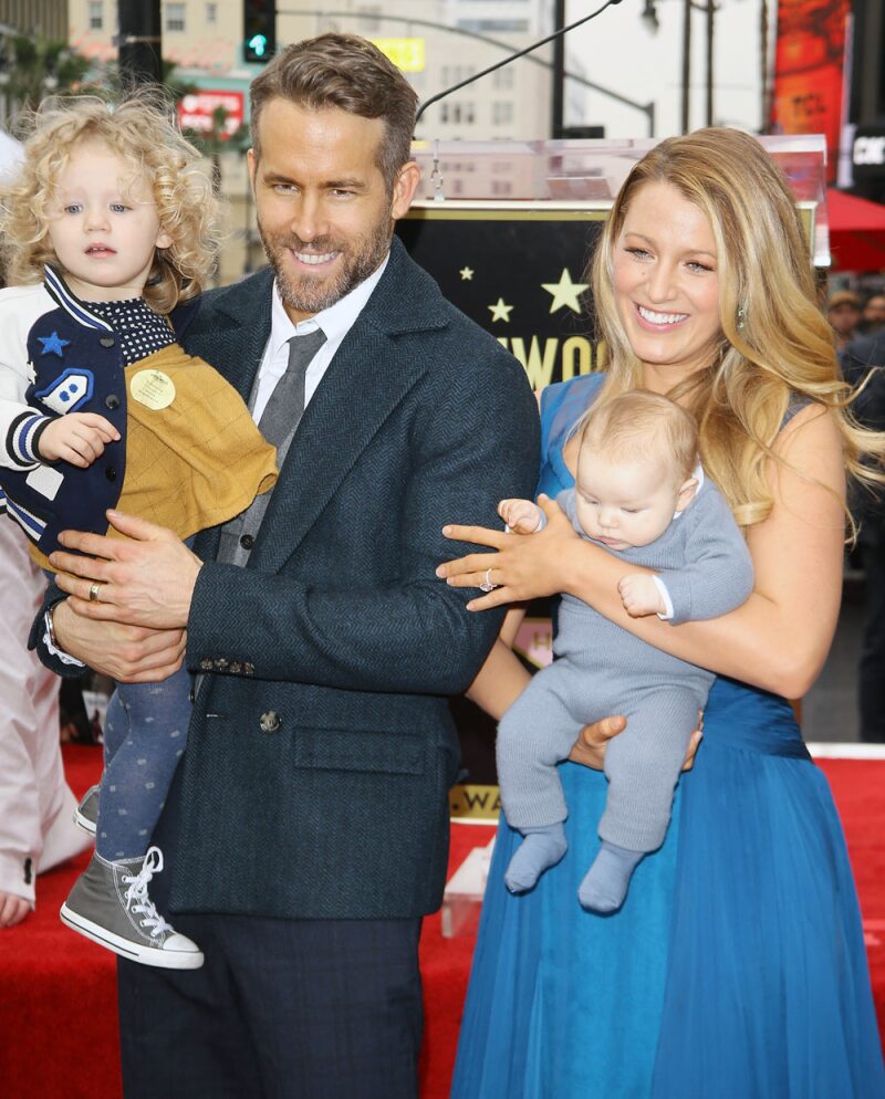 Blake Lively y Ryan Reynolds
