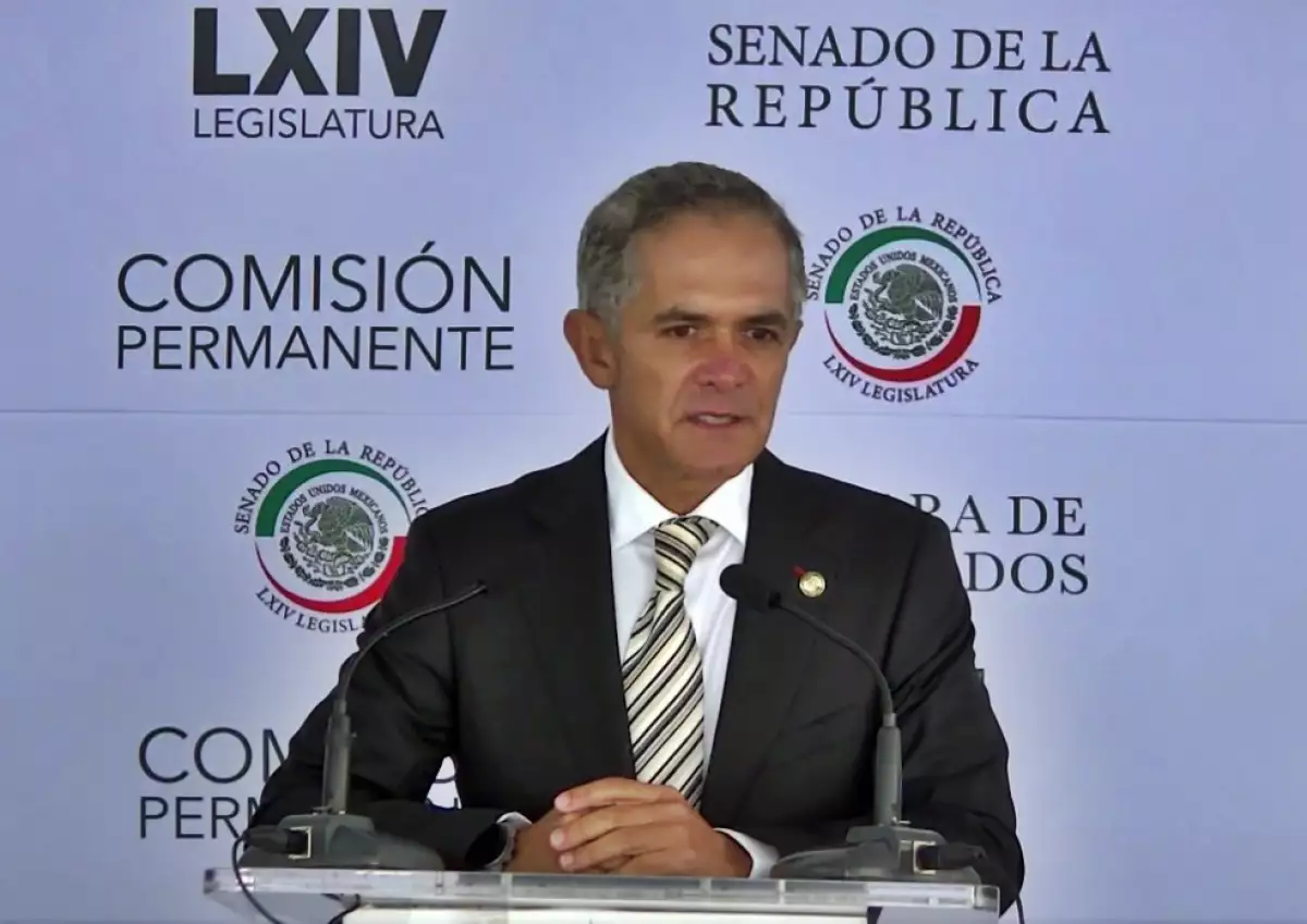 "No hay reparto de culpas", dice Mancera sobre la L´ínea 12 del Metro 