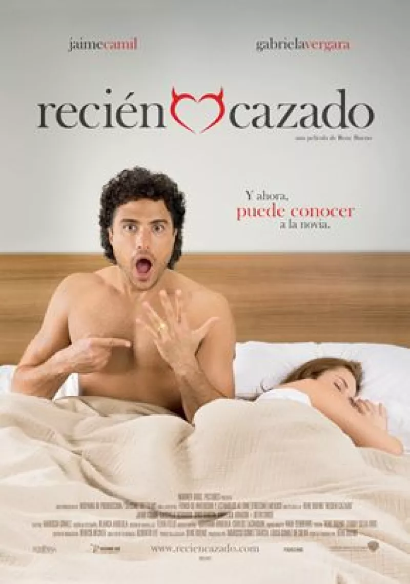 El actor estrenará el próximo 28 su nueva película producida por Warner Bros., ‘Recién cazado’, una comedia en donde este soltero cotizado hará todo lo posible por anular su inesperado matrimonio.