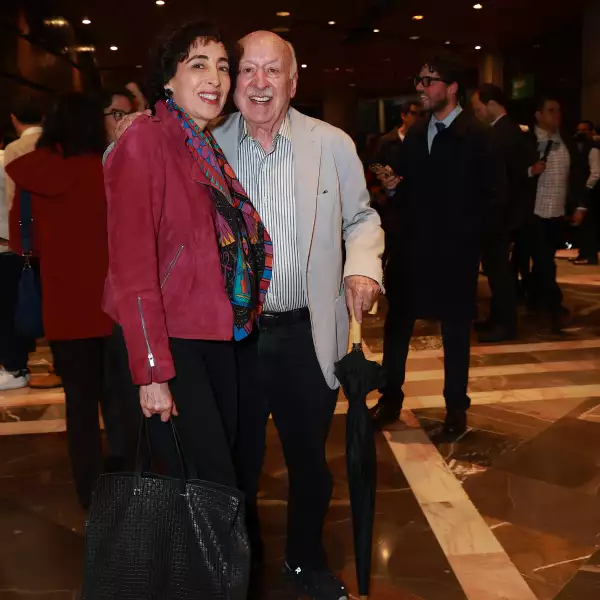 Patricia Agraz y Bruno Newman