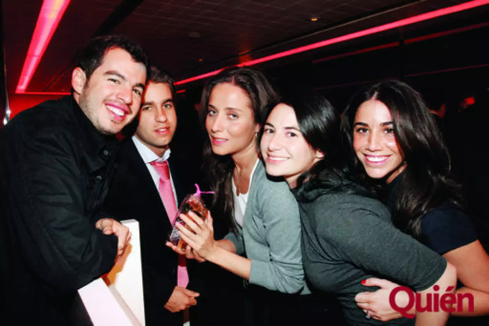 Rodrigo Peñafiel, Carlos Ifarraguerri, Natalia Esponda, Alejandra Cortina, Mónica Zepeda