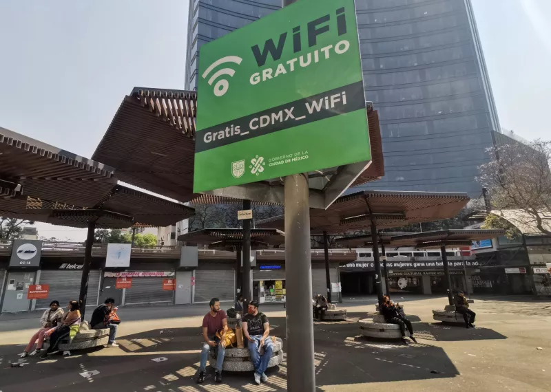 Acceso a internet gratis ya es un derecho en CDMX