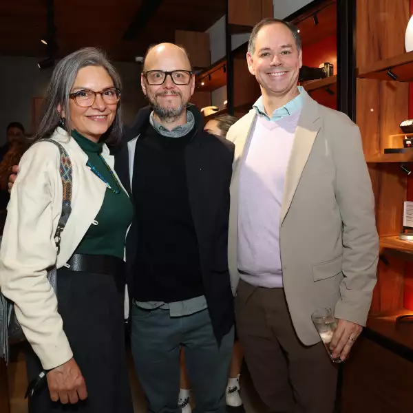 Lola Sosa, Mario y Rodrigo Marquez 