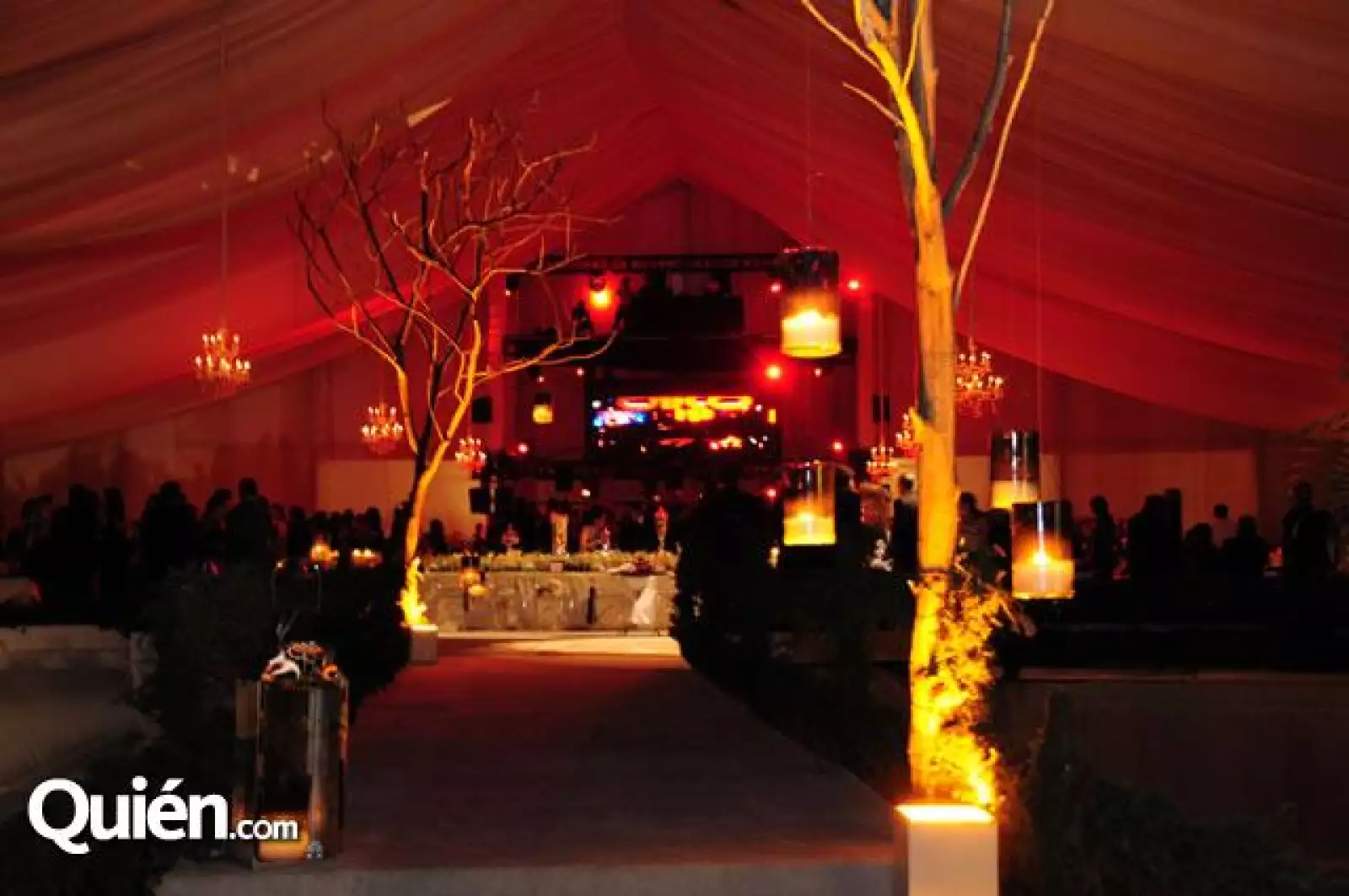 Detlle montaje evento