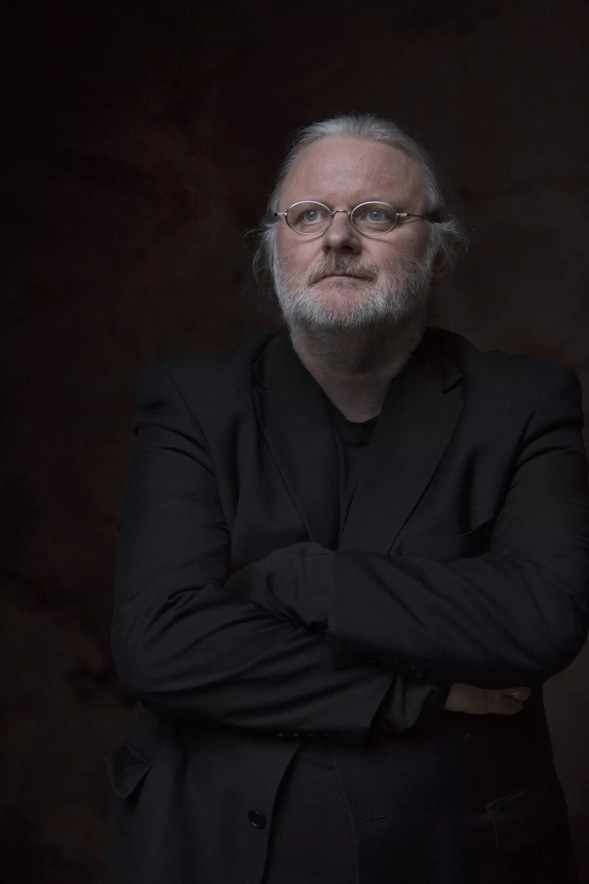 Portrait of writer Jon Fosse