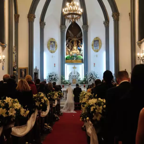 Boda de Susi Cueto y Salomón Marón