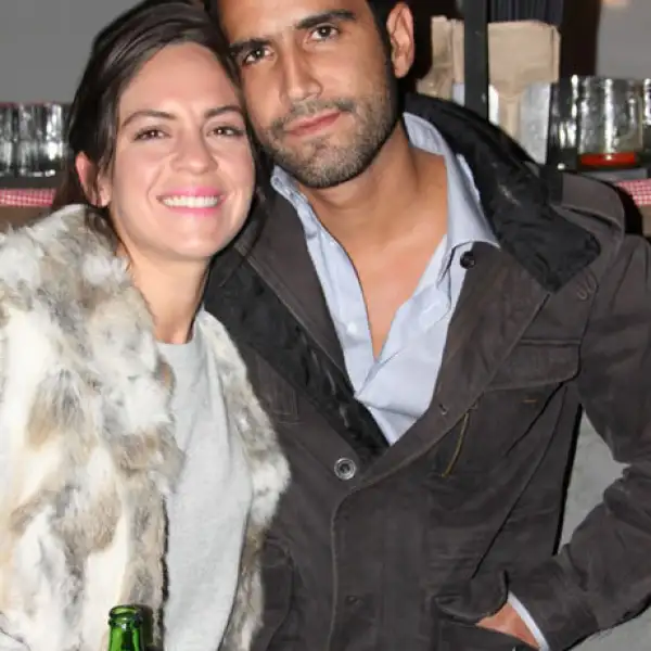 Mariana Villalpando y Nacho Diaque