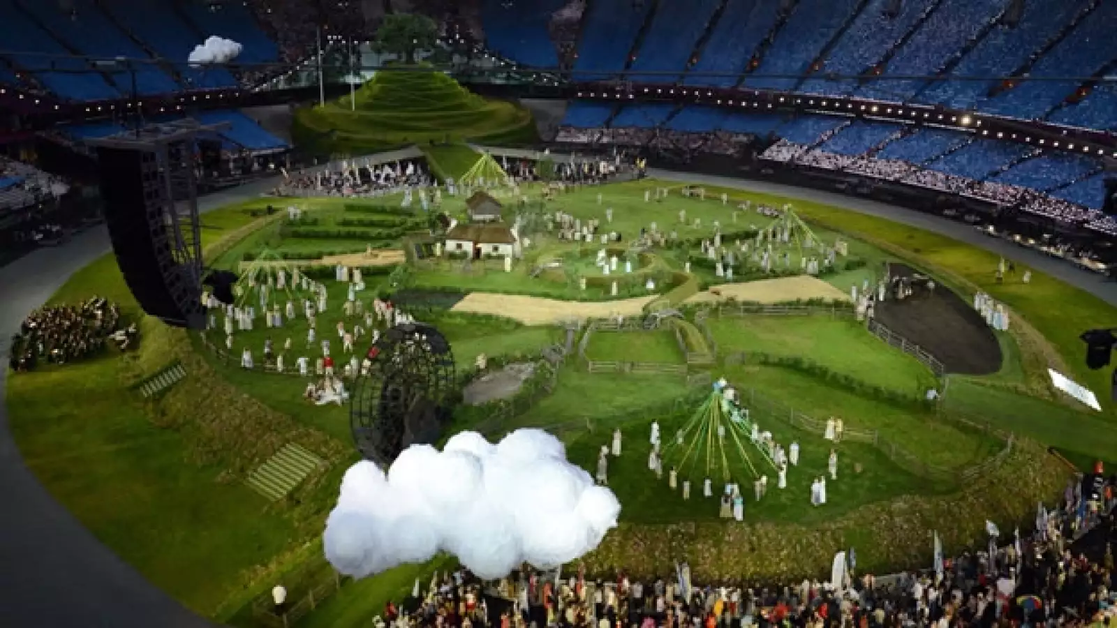 ceremonia apertura londres 2012