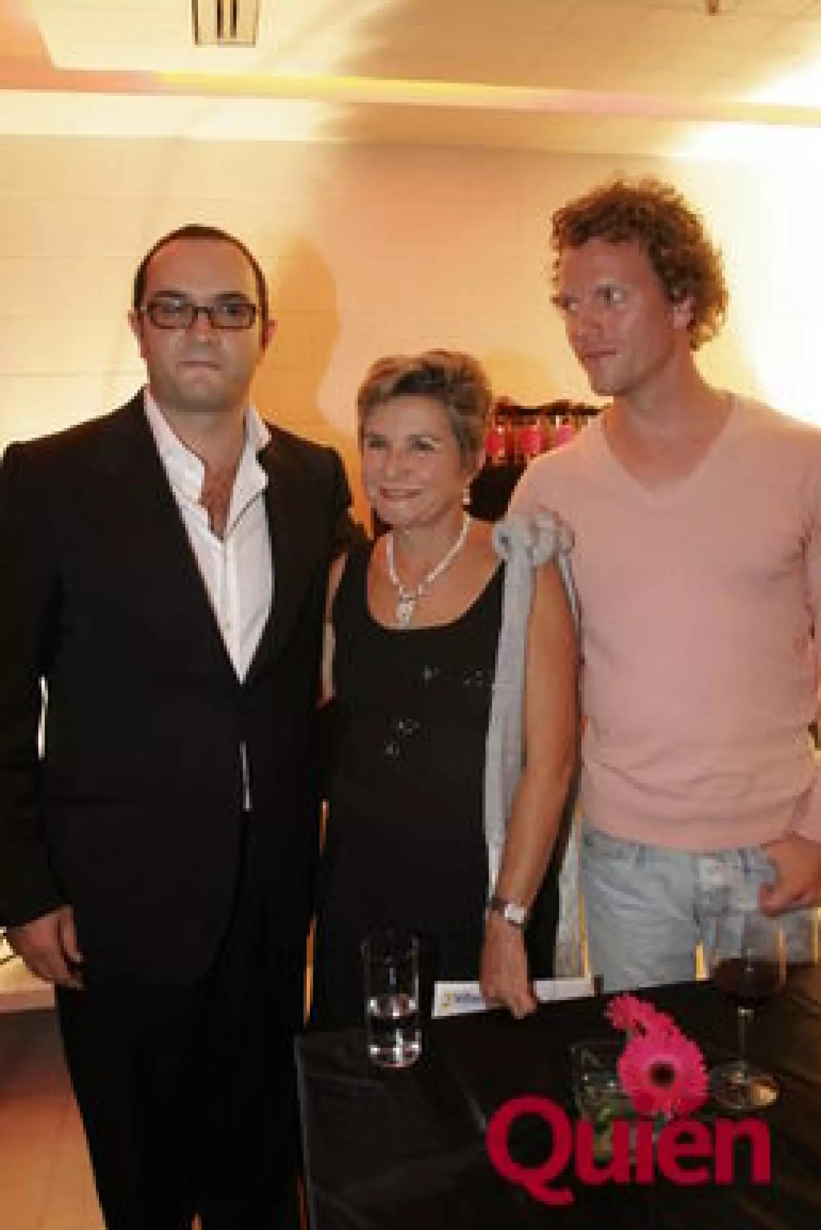 Justo Sierra, Marilú Mariscal, Martijn Feank Dirks